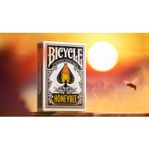 Bicycle Honeybee (Black) Playing Cards