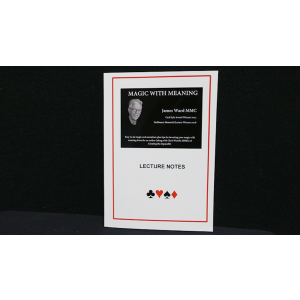 MAGIC WITH MEANING by James A Ward - Book