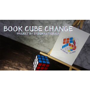 Book Cube Change SET by SYOUMA & TSUBASA - Trick