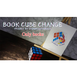 Book Cube Change by SYOUMA & TSUBASA - Trick