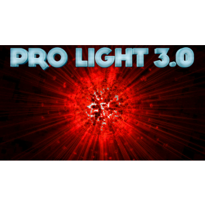 Pro Light 3.0 Red Single (Gimmicks and Online Instructions) by Marc Antoine - Trick
