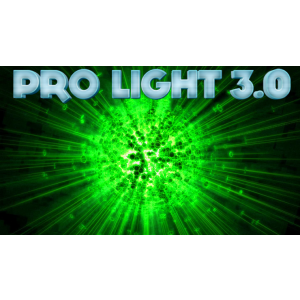 Pro Light 3.0 Green Single (Gimmicks and Online Instructions) by Marc Antoine - Trick