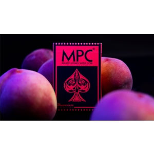 Fluorescent (Peach Edition) Playing Cards