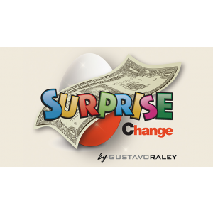 Surprise Change (Gimmicks and Online Instructions) by Gustavo Raley - Trick