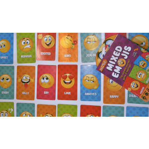 Hoyle Mixed Emojis Playing Cards by US Playing Card