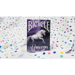 Anne Stokes Unicorns (Purple) Cards by USPCC