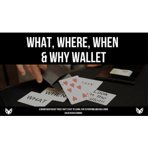 What, Where, When and Why (Gimmicks and Online Instructions) by Vulpine - Trick