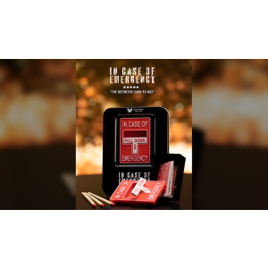 In Case of Emergency (Gimmicks and Online Instructions) by Adam Wilber and Vulpine - Trick