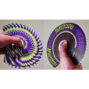 Goblin Ghost Playing Cards by Gemini