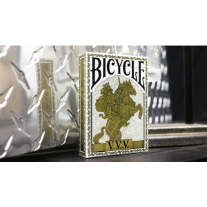 Bicycle VeniVidiVici Metallic Playing Cards by Collectable Playing Cards