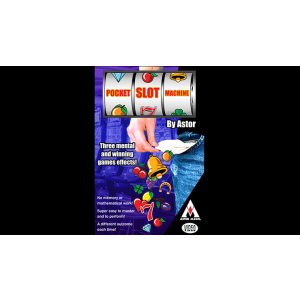 Pocket Slot Machine by Astor - Trick