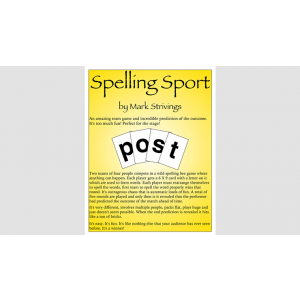 SPELLING SPORT STAGE by Mark Strivings - Trick
