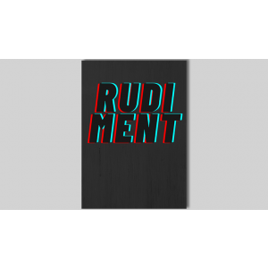 RUDIMENT by Chris Rawlins - Book