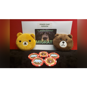 MIGRATE POKER CHIP by Dr. Michael Rubinstein - Trick