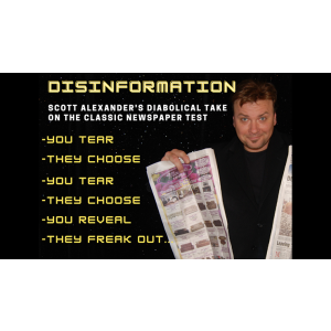 DIS INFORMATION by Scott Alexander & Puck - Trick