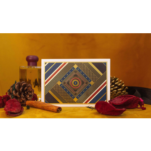 The Exploration (Half-Brick) Playing Cards by Deckidea