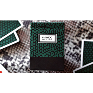 MYNOC: Snake Edition Playing Cards