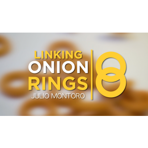 Linking Onion Rings (Gimmicks and Online Instructions) by Julio Montoro Productions  - Trick