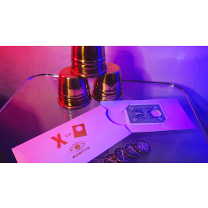 X BLACK HOLE FACE (Gimmicks and Online Instructions) by Kingsley Xu - Trick