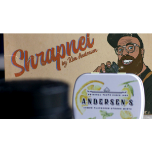 Shrapnel (Gimmicks and Online Instructions) by Kim Andersen - Trick