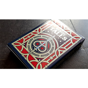 Heroic Tales Playing Cards by Giovanni Meroni