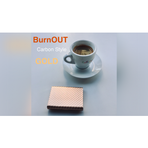 BURNOUT 2.0 CARBON GOLD by Victor Voitko (Gimmick and Online Instructions) - Trick