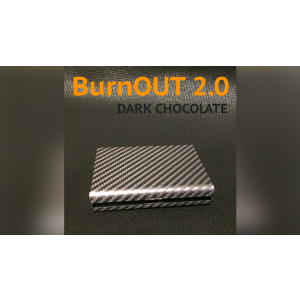 BURNOUT 2.0 CARBON DARK CHOCOLATE by Victor Voitko (Gimmick and Online Instructions) - Trick