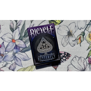 Bicycle Butterfly (Violet) Playing Cards