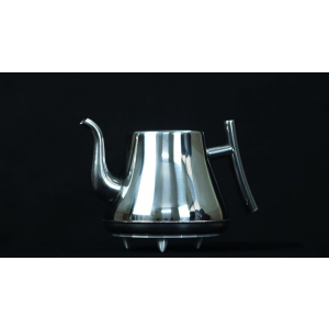 Ultimate Magic Teapot SILVER by 7 MAGIC - Trick