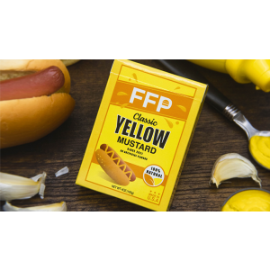 Mustard Playing Cards by Fast Food Playing Cards