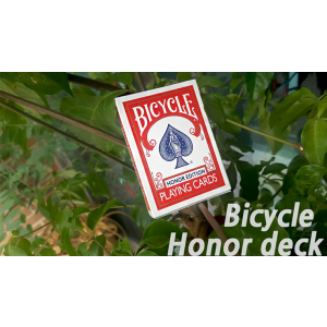 HONOR MARKED DECK RED by JL Magic - Trick