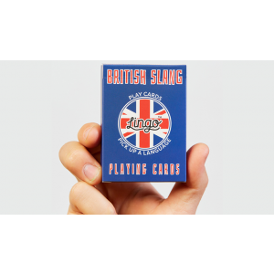Lingo (British Slang) Playing Cards