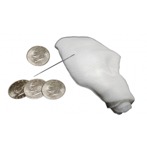 Tango Phantom Coins (Gimmicks and Online Instructions) by Tango Magic - Trick