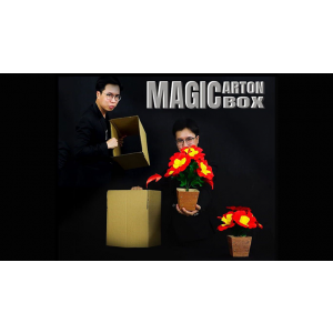 AMAZING CARTON by 7 MAGIC - Trick