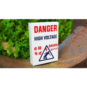 High Voltage Playing Cards