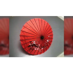 Dragon Parasol RED by LY & MS Magic - Trick