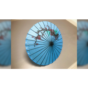 Dragon Parasol BLUE by LY & MS Magic - Trick