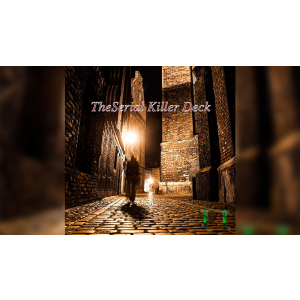 Serial Killer Playing Cards