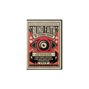 Bigblindmedia Presents Blind Faith (Gimmicks and Online Instructions) by Stephen Tucker - The Workers Monte - Trick