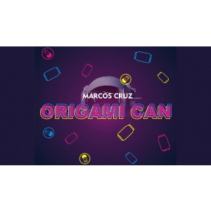 Origami Can by Marcos Cruz - Trick