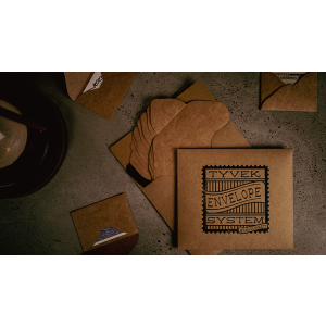 Tyvek Envelope System (10 Envelopes and Online Instructions) by Ryan Plunkett - Trick