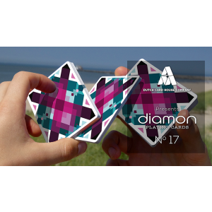 Diamon Playing Cards N° 17 Playing Cards by Dutch Card House Company