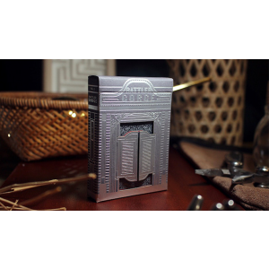 Rattler Gorge (Noir) Playing Cards