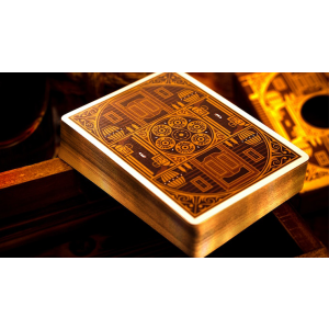 Rattler Gorge Gilded (Desert Dust) Playing Cards