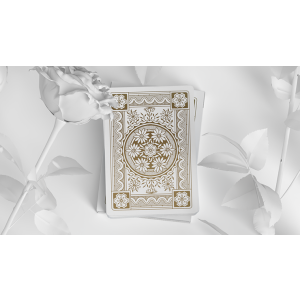 Dondorf White Gold Edition Playing Cards