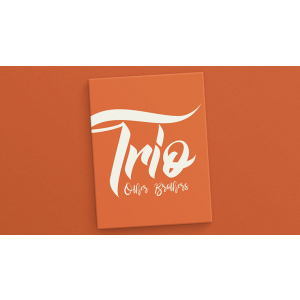 Trio (Gimmicks and Online Instructions) by The Other Brothers - Trick