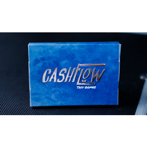 CASH FLOW BLUE by Taty Gomez- Trick