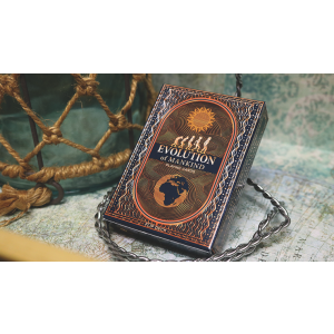Evolution Of Mankind Playing Cards