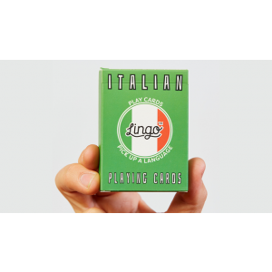 Lingo (Italian) Playing Cards