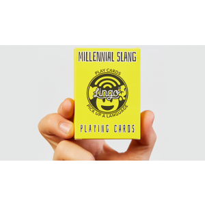 Lingo (Millennial) Playing Cards